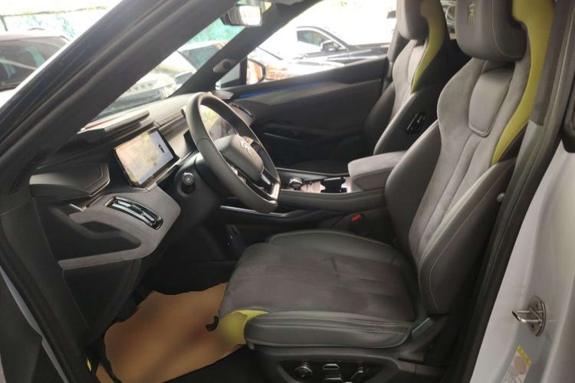 Used BYD Song L EV 2024 602 km All-Wheel-Drive Excellence Version Left Front Seat