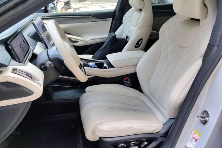 Used BYD Song L EV 2024 662 km Excellence Version Left Front Seat