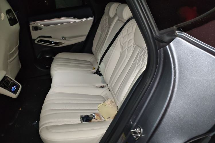 Used BYD Song L EV 2024 550 km Excellence Version Left Rear Seat