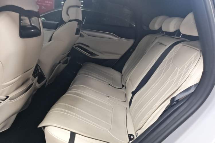 Used BYD Song L EV 2024 550km Beyond Edition Left Rear Seat