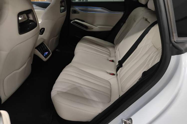Used BYD Song L EV 2024 662 km Excellence Version Left Rear Seat