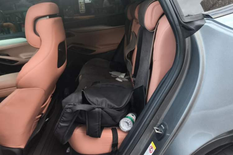 Used BYD Song L EV 2024 662 km Beyond Edition Left Rear Seat
