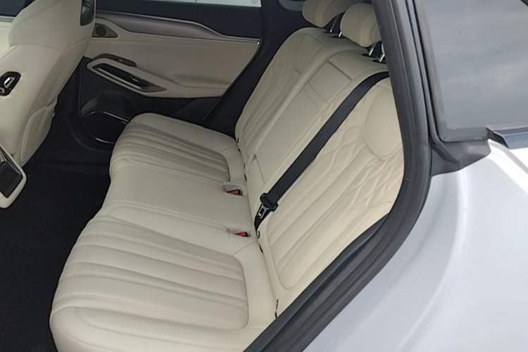 Used BYD Song L EV 2024 662 km Excellence Version Left Rear Seat