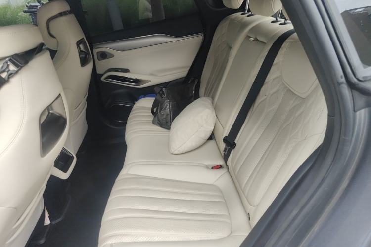 Used BYD Song L EV 2024 550km Beyond Edition Left Rear Seat