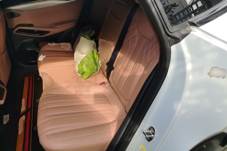 Used BYD Song L EV 2024 662 km Excellence Version Left Rear Seat