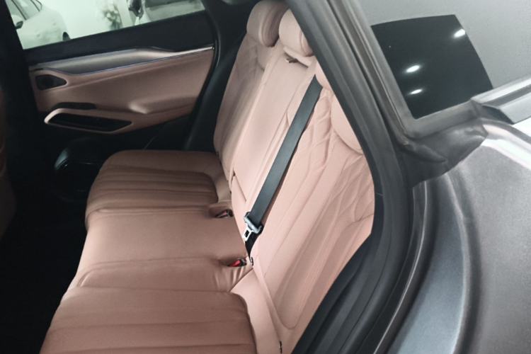 Used BYD Song L EV 2024 550 km Excellence Version Left Rear Seat