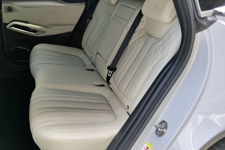 Used BYD Song L EV 2024 662 km Excellence Version Left Rear Seat