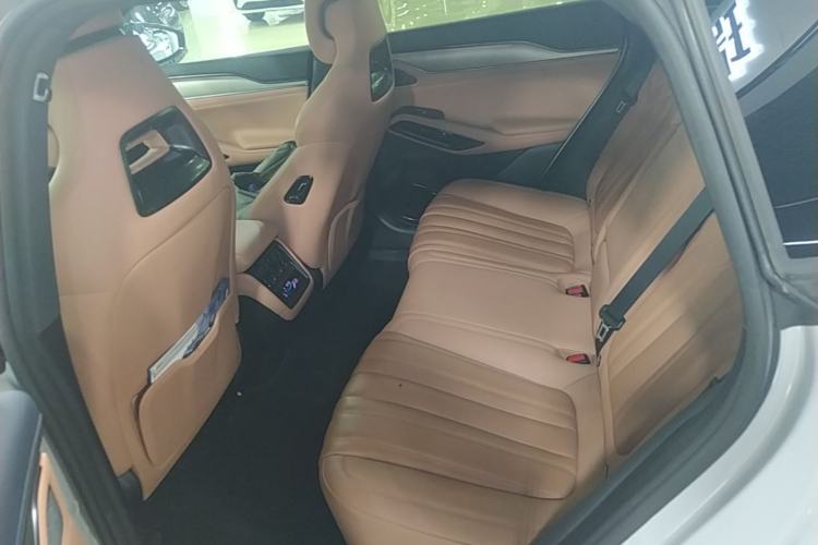Used BYD Song L EV 2024 550 km Excellence Version Left Rear Seat