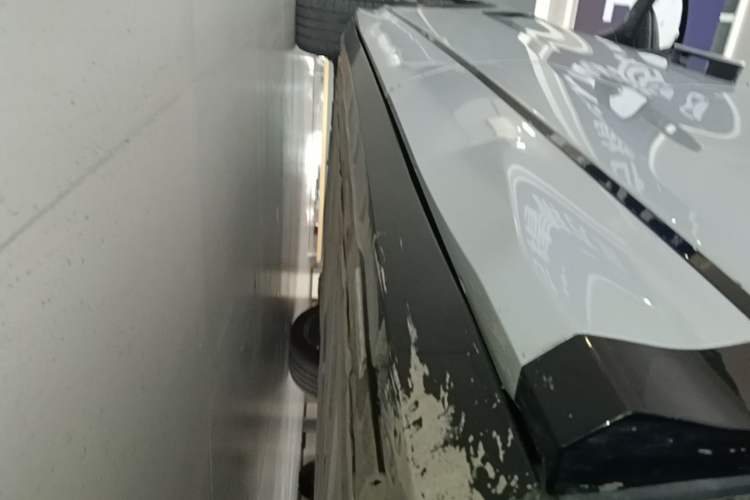 Used BYD Song L EV 2024 602 km All-Wheel-Drive Excellence Version Left Side Sill