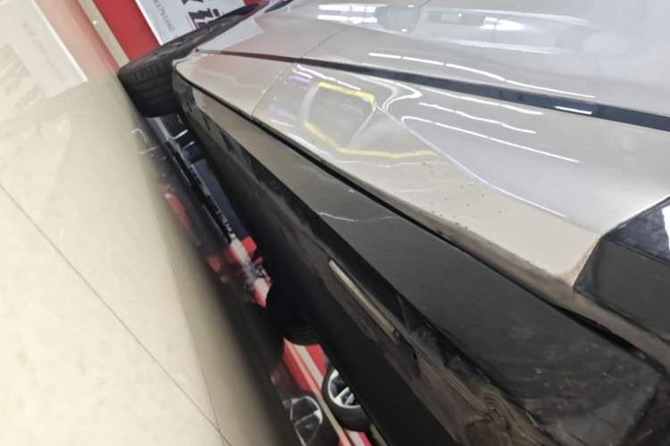 Used BYD Song L EV 2024 550km Beyond Edition Left Side Sill