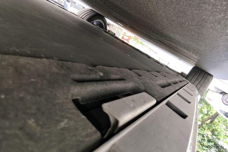 Used BYD Song L EV 2024 662 km Excellence Version Left Side Sill
