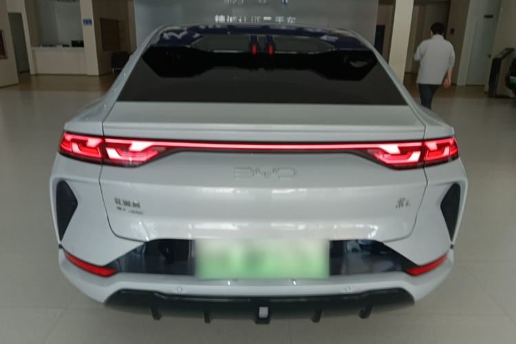 Used BYD Song L EV 2024 602 km All-Wheel-Drive Excellence Version Rear