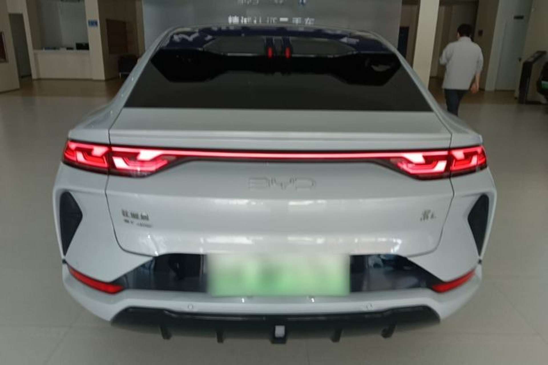 Used BYD Song L EV 2024 602 km All-Wheel-Drive Excellence Version Rear
