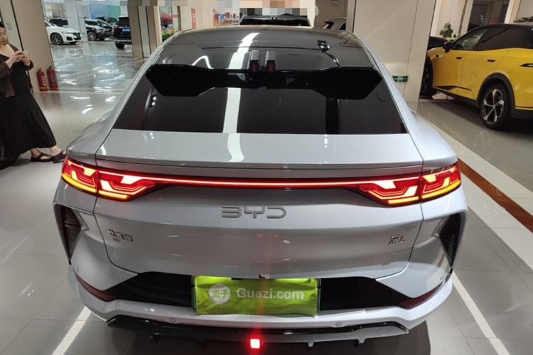Used BYD Song L EV 2024 662 km Excellence Version Rear