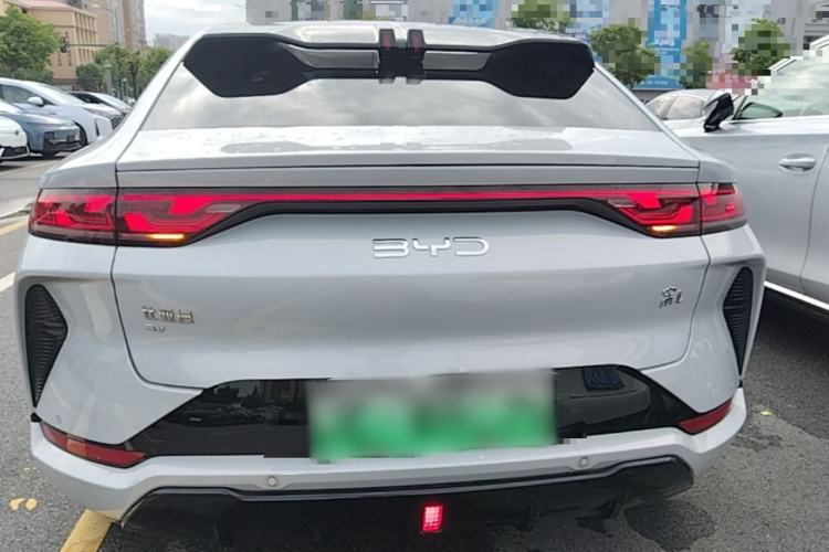 Used BYD Song L EV 2024 662 km Excellence Version Rear