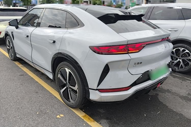 Used BYD Song L EV 2024 662 km Excellence Version Rear Left 45 Deg