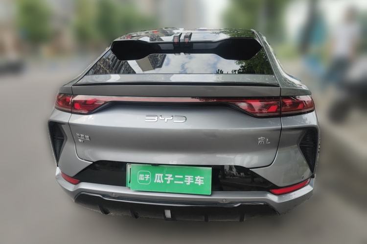 Used BYD Song L EV 2024 550km Beyond Edition Rear