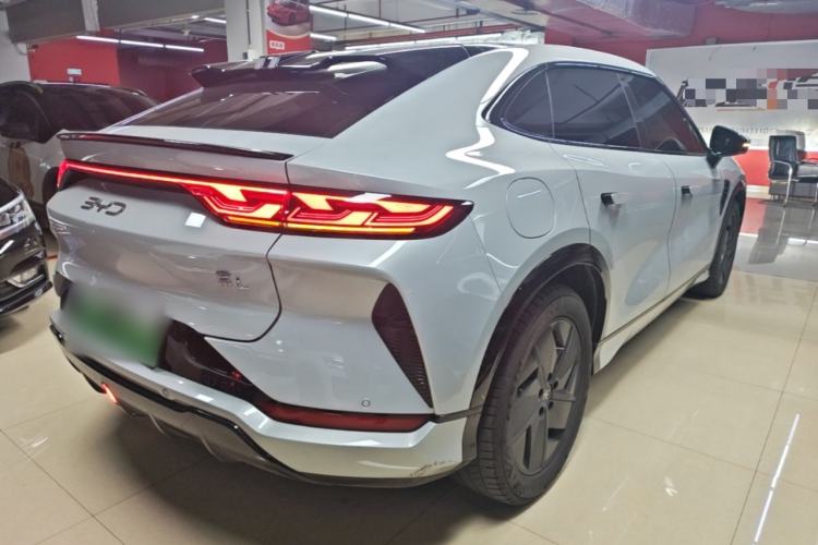 Used BYD Song L EV 2024 550km Beyond Edition Rear Right 45 Deg