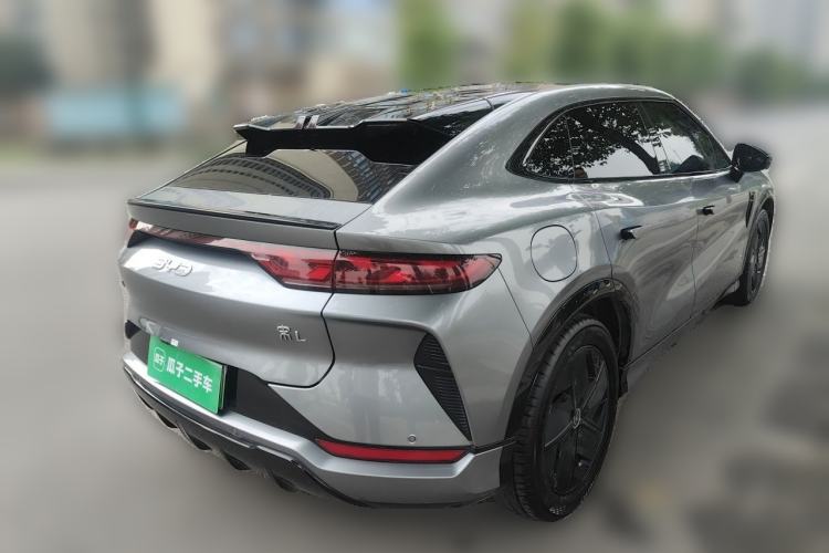 Used BYD Song L EV 2024 550km Beyond Edition Rear Right 45 Deg