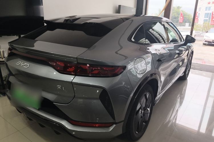 Used BYD Song L EV 2024 550 km Excellence Version Rear Right 45 Deg