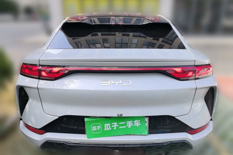 Used BYD Song L EV 2024 662 km Excellence Version Rear