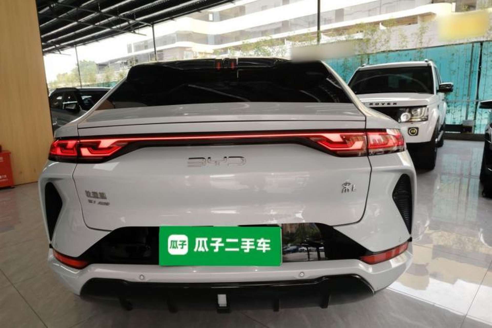 Used BYD Song L EV 2024 602 km All-Wheel-Drive Excellence Version Rear