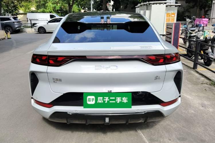 Used BYD Song L EV 2024 662 km Excellence Version Rear