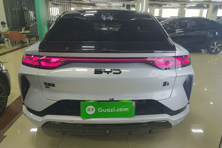 Used BYD Song L EV 2024 550 km Excellence Version Rear