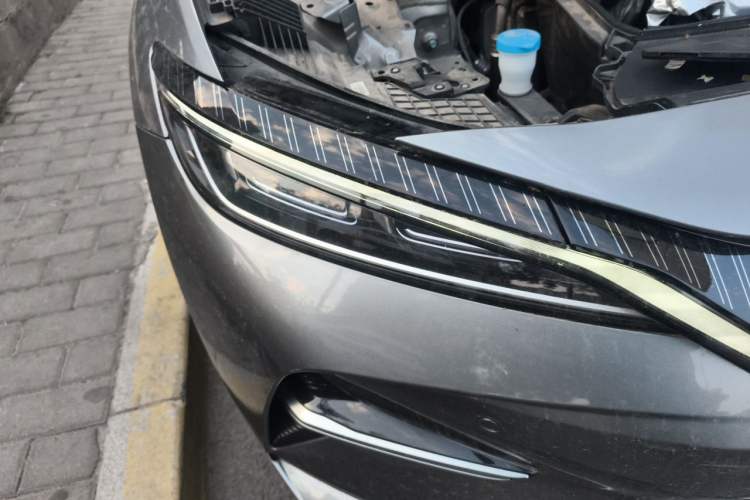 Used BYD Song L EV 2024 662 km Beyond Edition Right Front Headlight