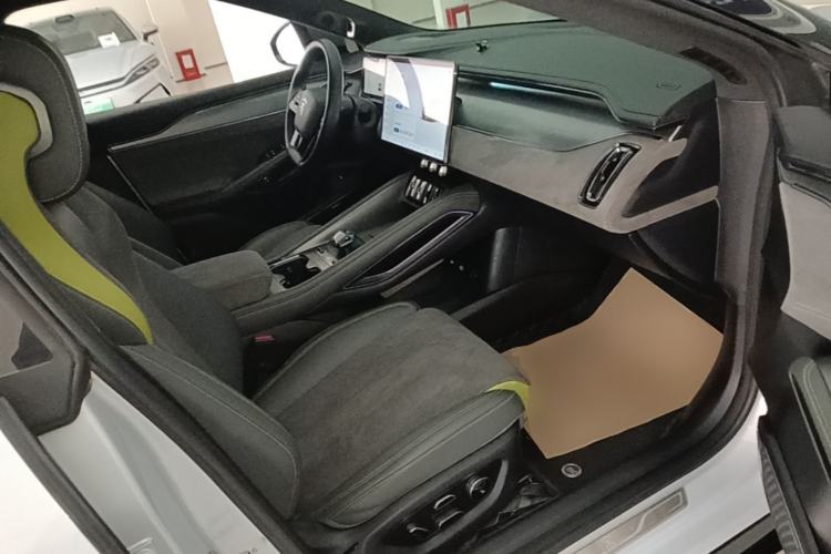 Used BYD Song L EV 2024 602 km All-Wheel-Drive Excellence Version Right Front Seat