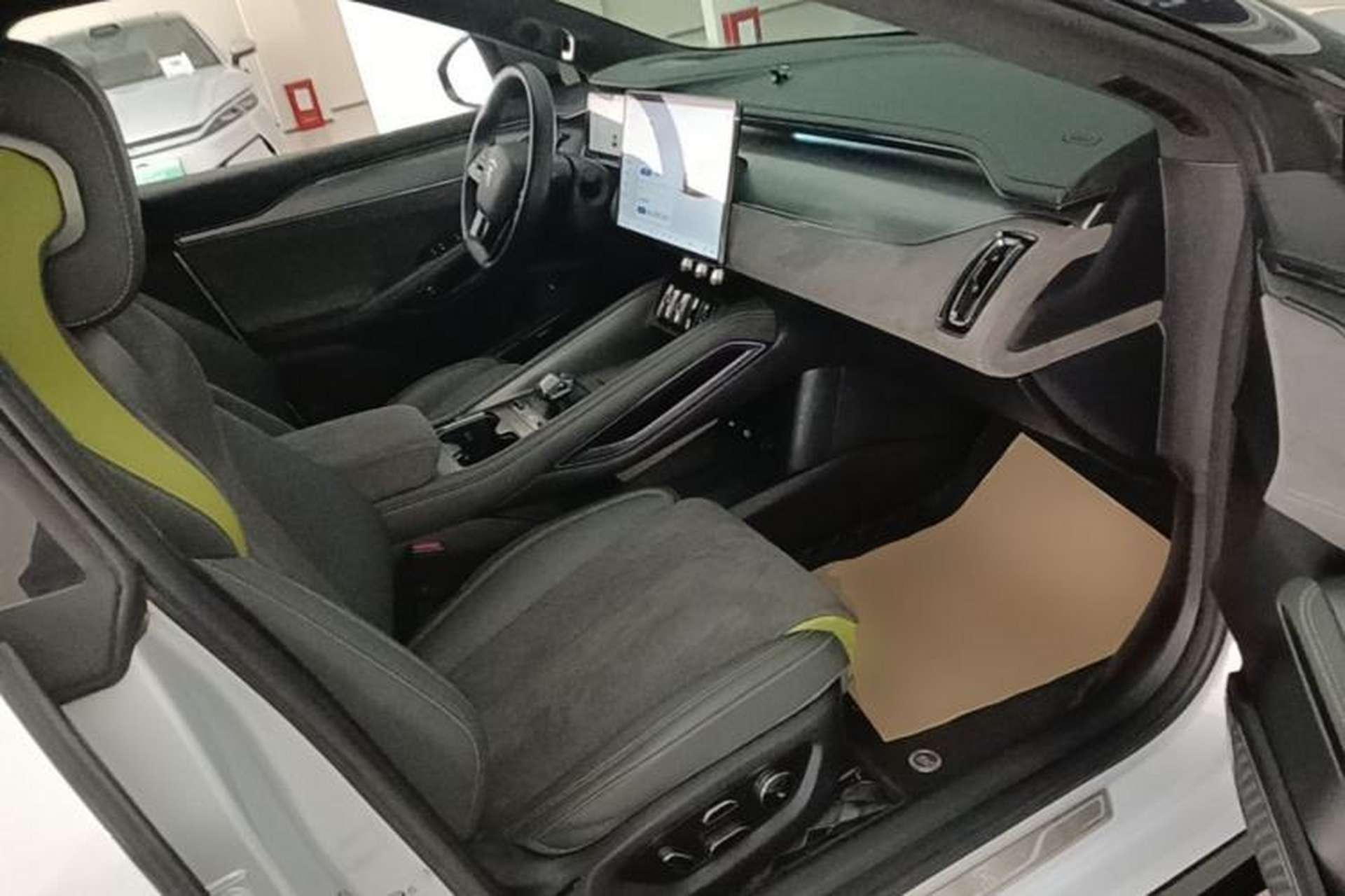 Used BYD Song L EV 2024 602 km All-Wheel-Drive Excellence Version Right Front Seat