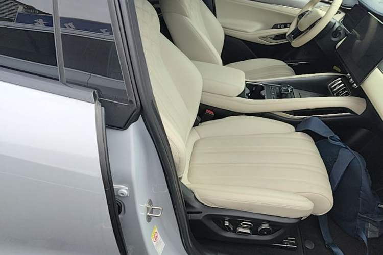 Used BYD Song L EV 2024 662 km Excellence Version Right Front Seat