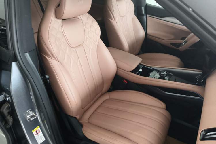 Used BYD Song L EV 2024 550 km Excellence Version Right Front Seat