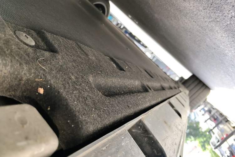 Used BYD Song L EV 2024 662 km Excellence Version Right Side Sill