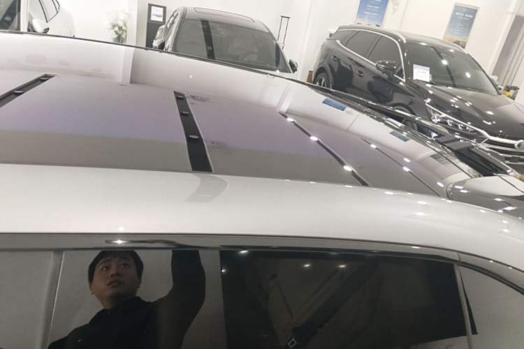 Used BYD Song L EV 2024 550 km Excellence Version Roof