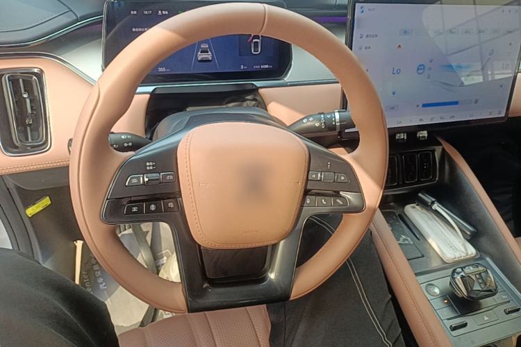 Used BYD Song L EV 2024 550 km Excellence Version Steering Wheel