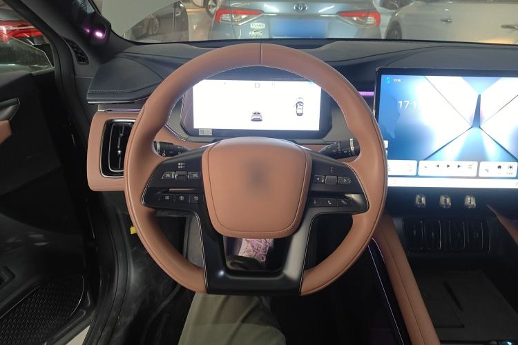 Used BYD Song L EV 2024 662 km Excellence Version Steering Wheel