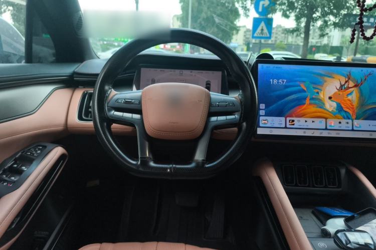 Used BYD Song L EV 2024 662 km Beyond Edition Steering Wheel
