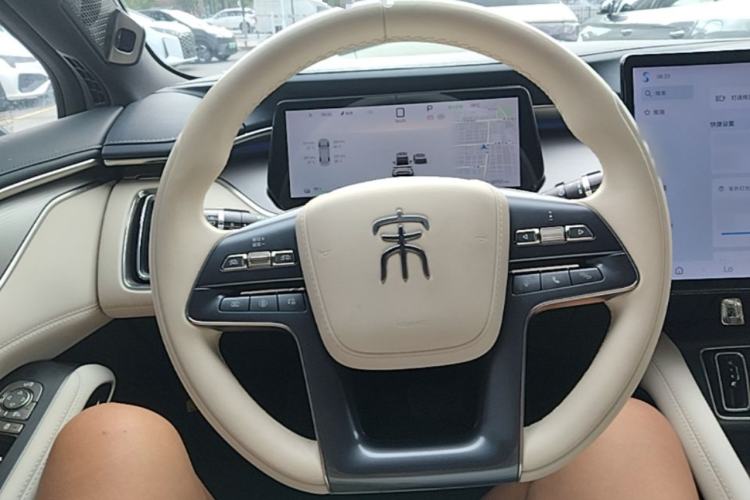 Used BYD Song L EV 2024 662 km Excellence Version Steering Wheel