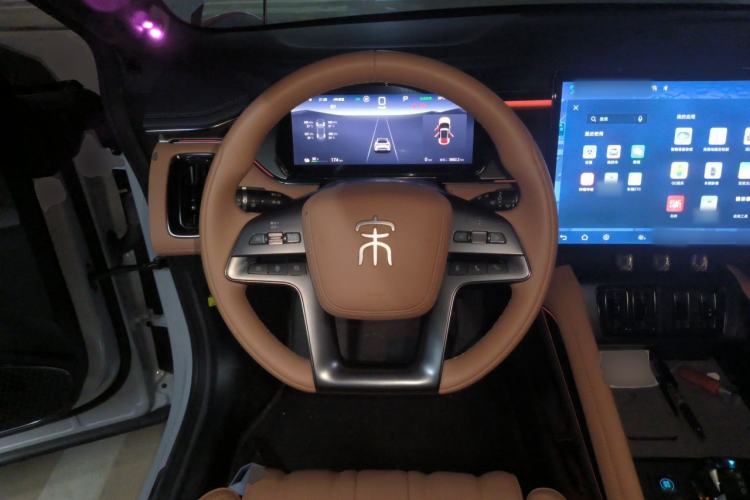 Used BYD Song L EV 2024 550 km Excellence Version Steering Wheel