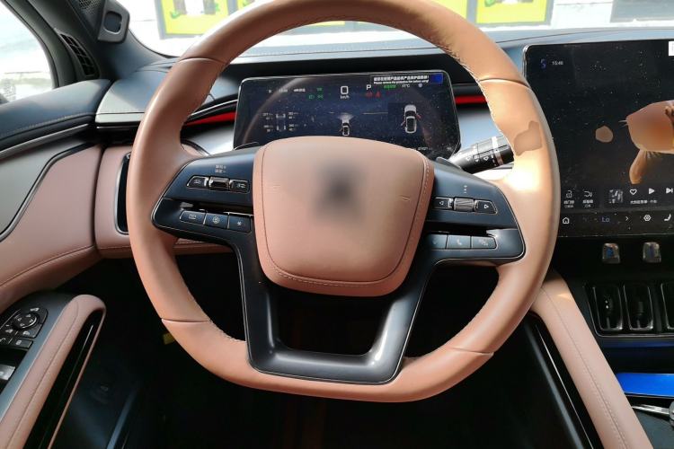 Used BYD Song L EV 2024 662 km Excellence Version Steering Wheel