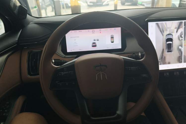 Used BYD Song L EV 2024 550 km Excellence Version Steering Wheel