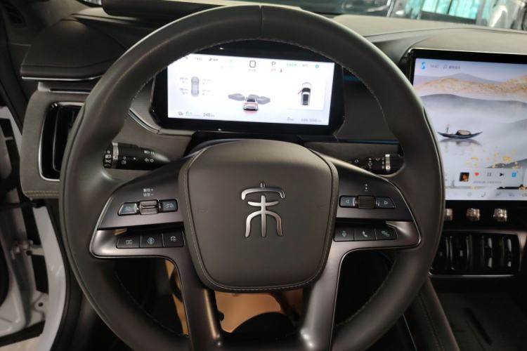 Used BYD Song L EV 2024 602 km All-Wheel-Drive Excellence Version Steering Wheel