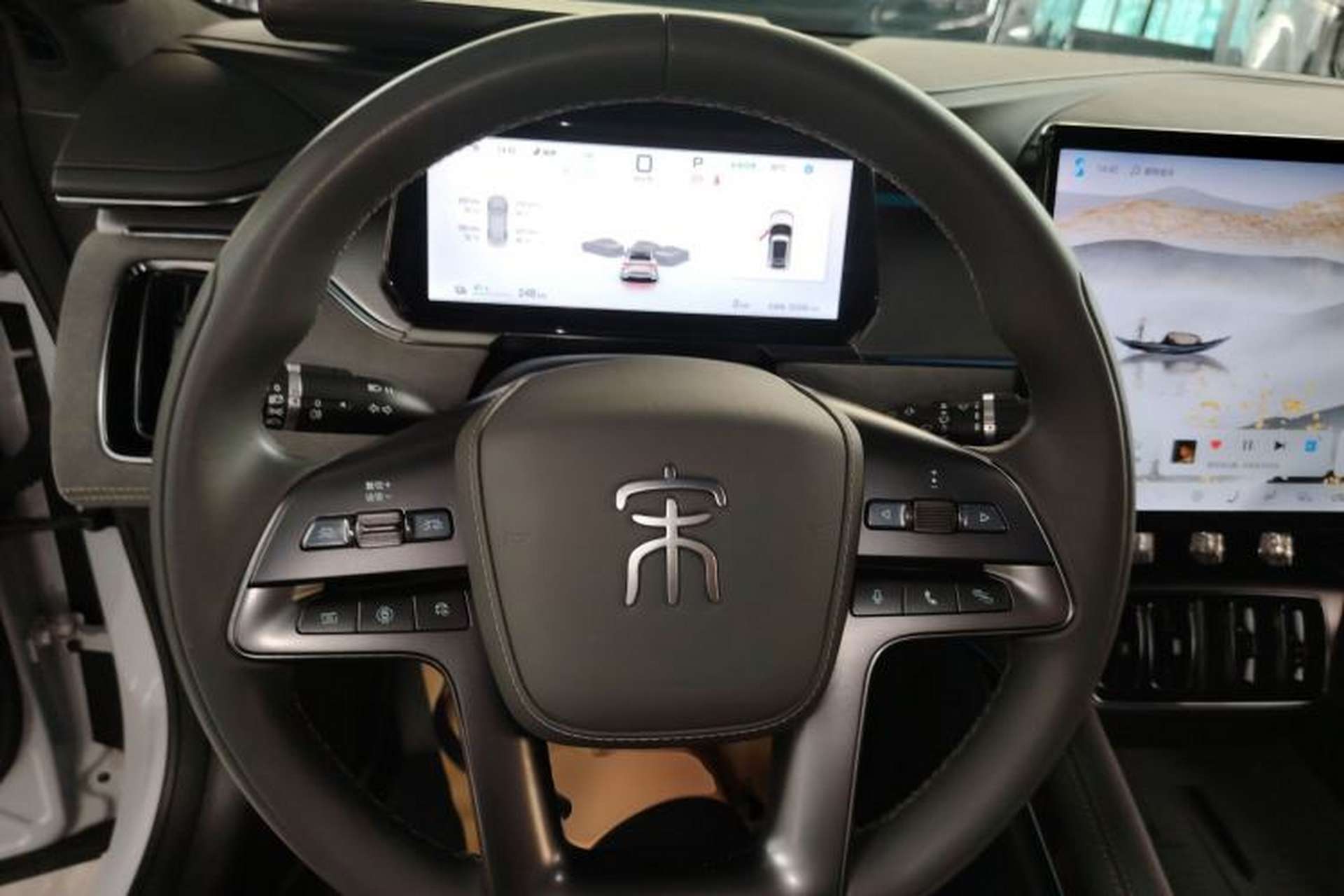 Used BYD Song L EV 2024 602 km All-Wheel-Drive Excellence Version Steering Wheel