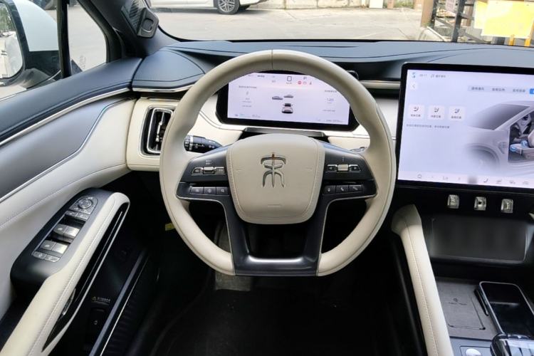 Used BYD Song L EV 2024 662 km Excellence Version Steering Wheel