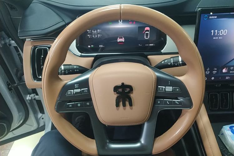 Used BYD Song L EV 2024 550 km Excellence Version Steering Wheel