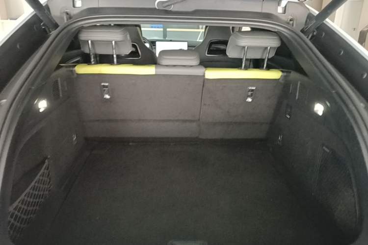 Used BYD Song L EV 2024 602 km All-Wheel-Drive Excellence Version Trunk