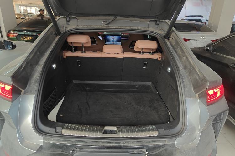 Used BYD Song L EV 2024 662 km Excellence Version Trunk