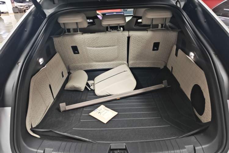 Used BYD Song L EV 2024 550km Beyond Edition Trunk