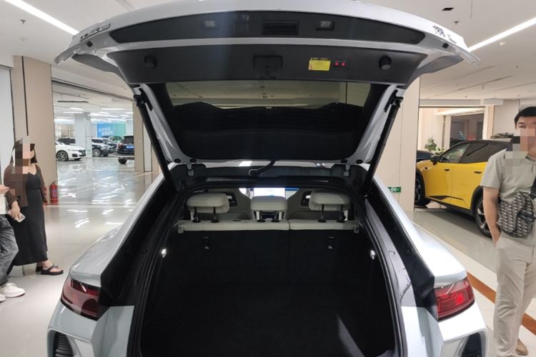 Used BYD Song L EV 2024 662 km Excellence Version Trunk